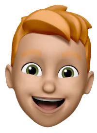 Simon in an emoji